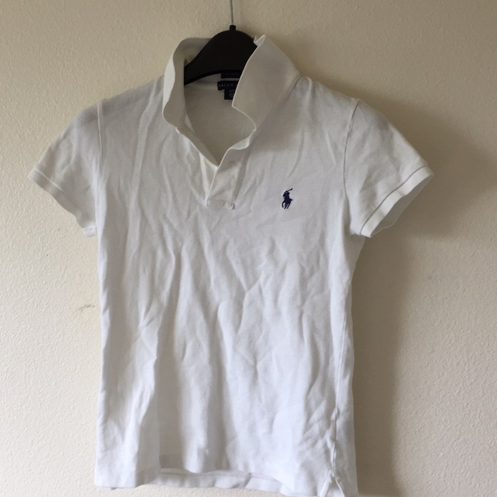 Ralph lauren the skinny polo size medium